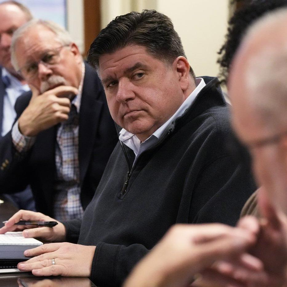 Illinois Gov. JB Pritzker tries to chart a path for national Democrats to counter Trump
